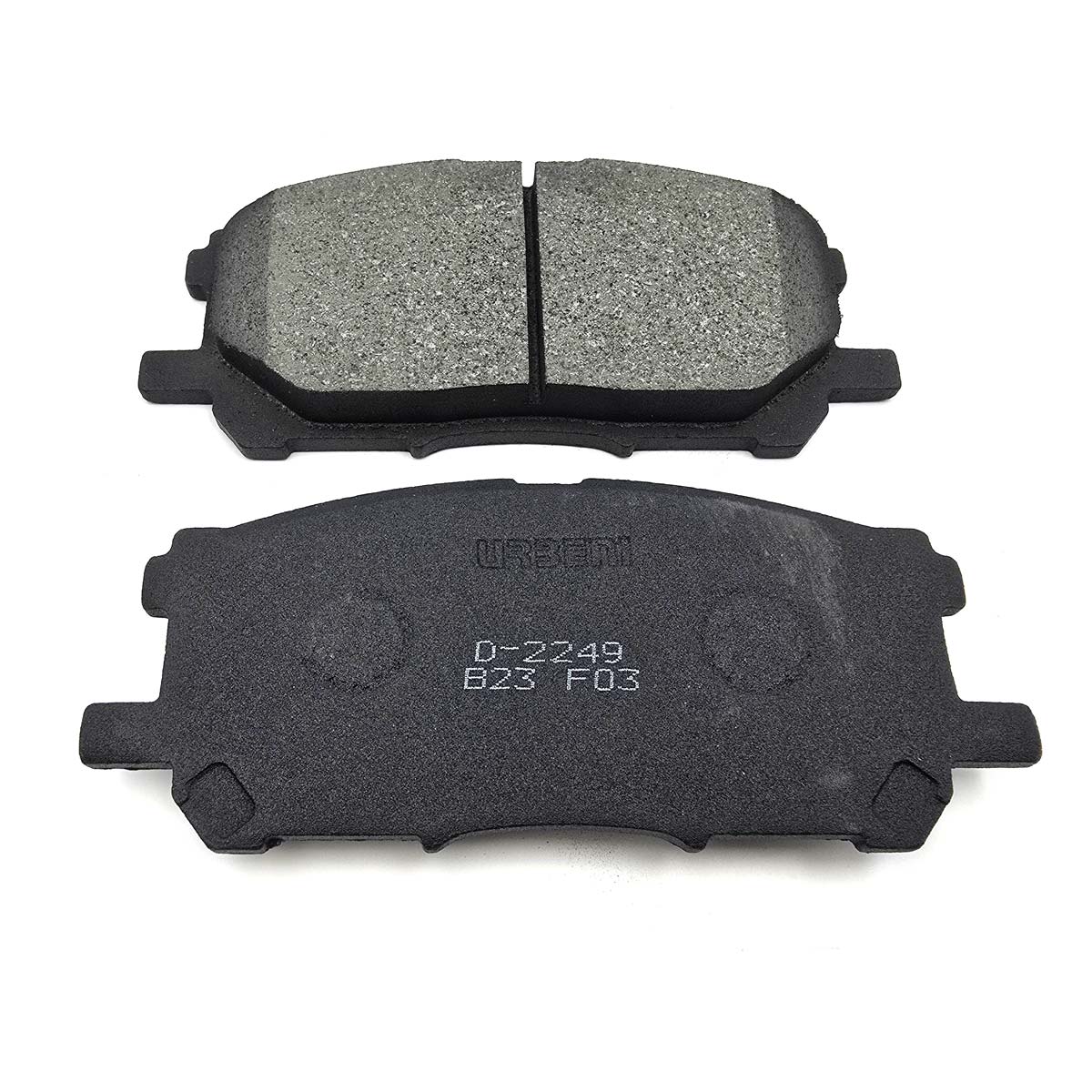 Тормозные колодки передние URBENI 014947