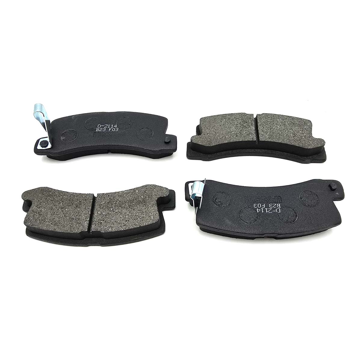 Тормозные колодки задние  URBENI 014949