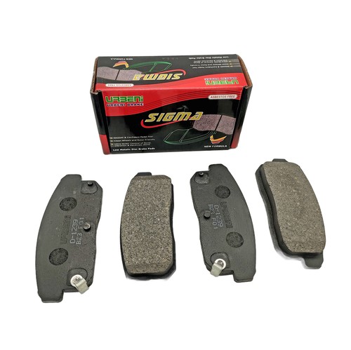 Тормозные колодки задние URBENI 027010