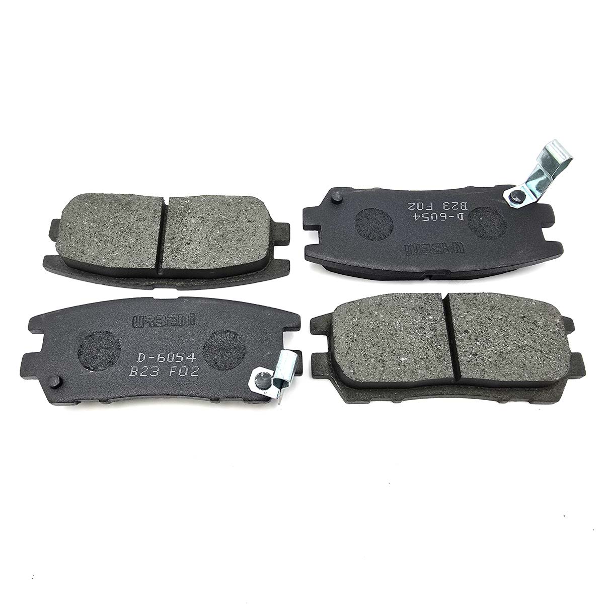 Тормозные колодки задние  URBENI 067098