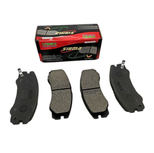Тормозные колодки передние URBENI 088055