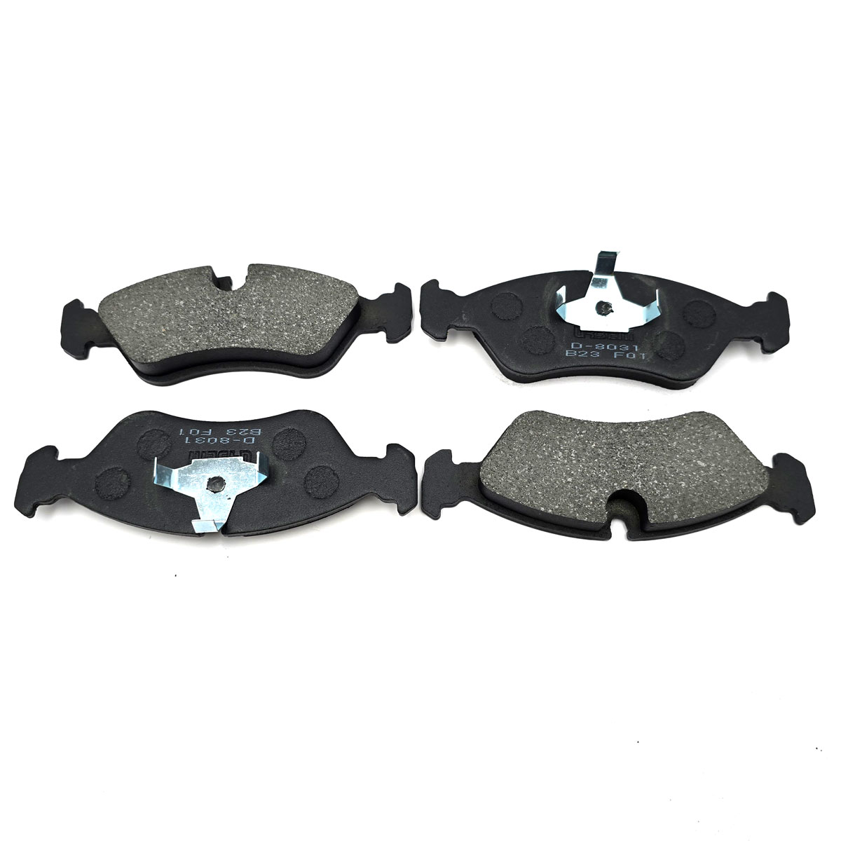 Тормозные колодки передние URBENI 088069