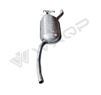 Глушитель задняя часть WXQP 110947