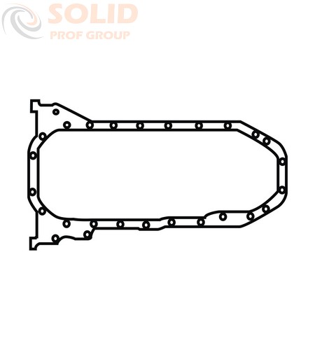 Прокладка масляного поддона паронит