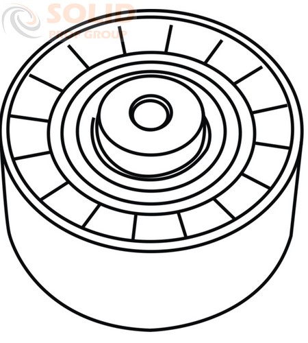 Ролик обводной