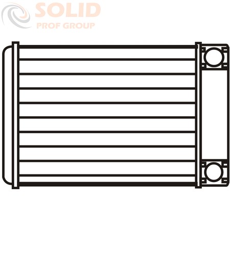 Радиатор отопителя