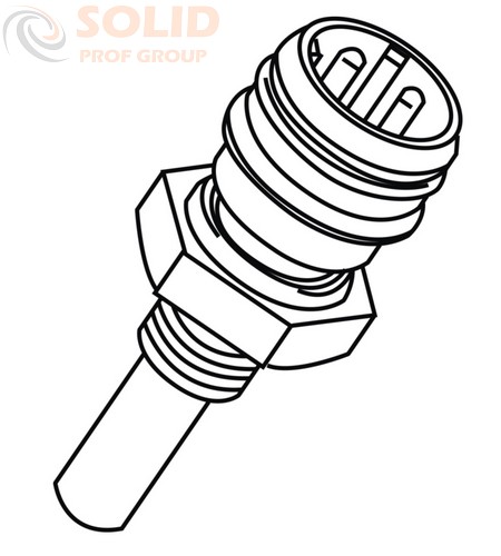 Датчик температуры ОЖ 2х конт круглый