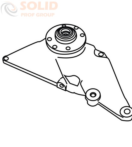 Кронштейн крепления гидромуфты