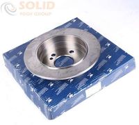 Тормозной диск задний НВ WXQP 140603