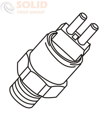 Датчик вентилятора 2-х контактный 95°C-100°C