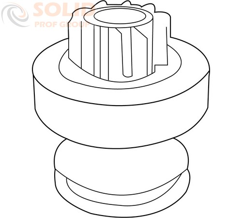 Бендикс стартера 9 зуб