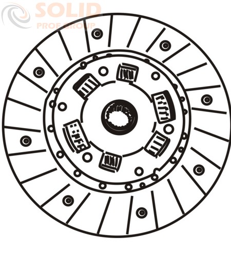 Диск сцепления (фередо) 228-150-26 без пружин