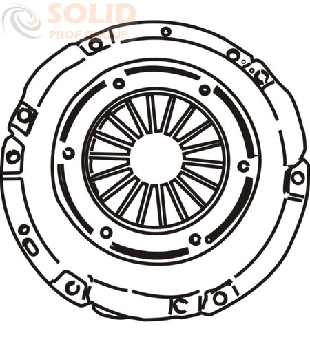 Корзина сцепления D228мм