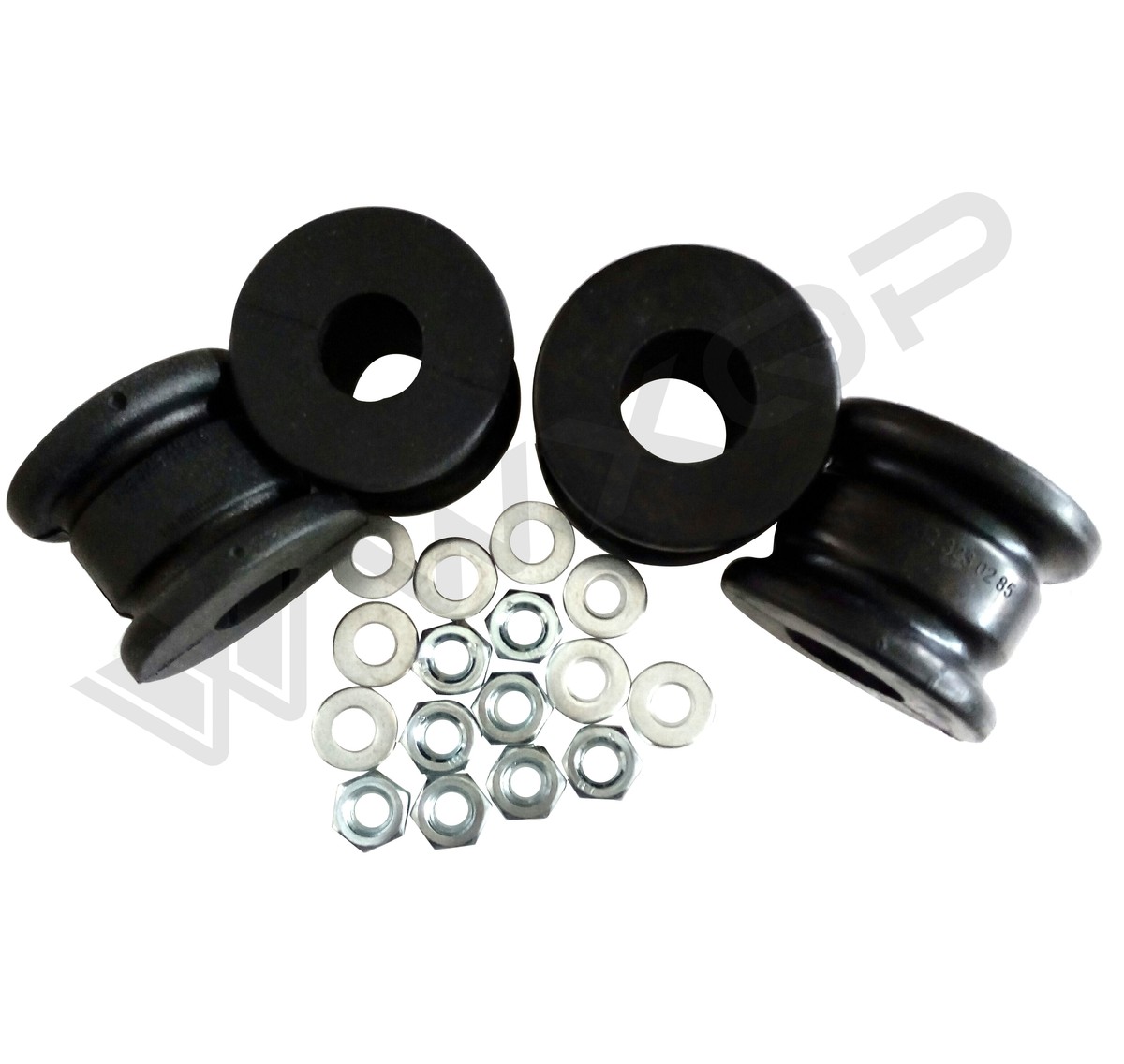 Втулка стабилизатора переднего комплект WXQP 181177