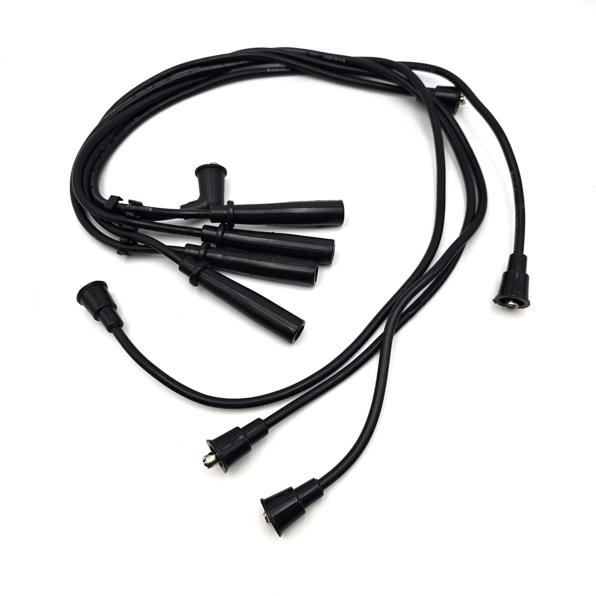 Провода свечные (бронепровода) 4 шт  RAMEDER 20D250017