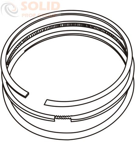 Кольца поршневые 84.0 (1.5*1.75*3.0)