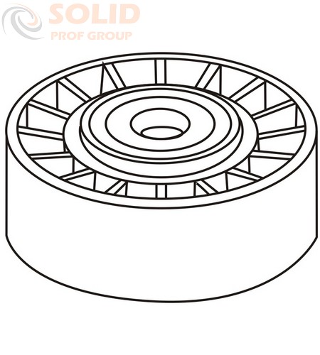 Ролик обводной