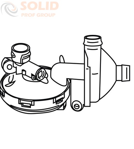 Клапан вентиляции картера (маслоотделитель)