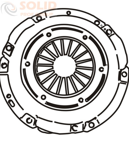 Корзина сцепления D215мм
