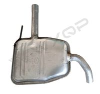 Глушитель средняя часть WXQP 310035