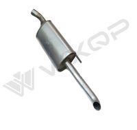 Глушитель задняя часть WXQP 310037