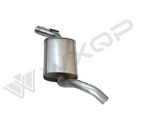 Глушитель средняя часть WXQP 310045