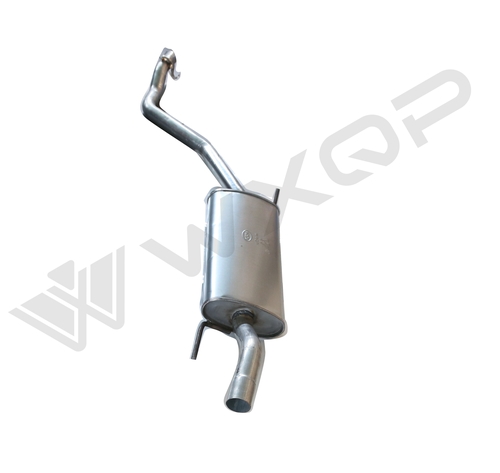 Глушитель задняя часть WXQP 310047