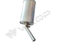 Глушитель задняя часть WXQP 310049