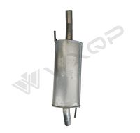 Глушитель задняя часть WXQP 310059