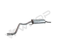 Глушитель задняя часть длинный WXQP 310061