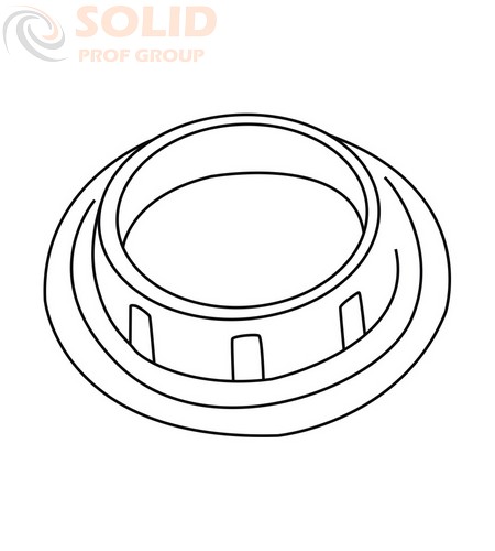 Прокладка коллектора впускного (кольцо уплотнительное)