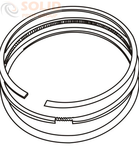 Кольца поршневые 81.00 (1.5*1.75*3.0) STD с лапшой