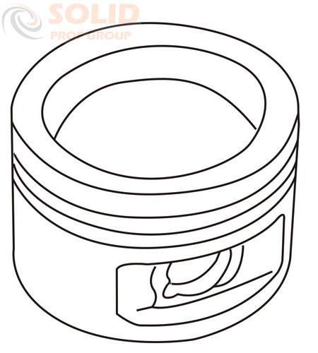 Поршни 81.00 (1.5-1.75-3.00) STD