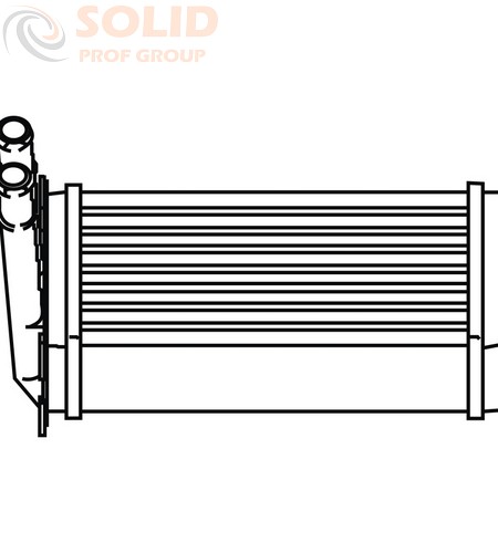Радиатор отопителя