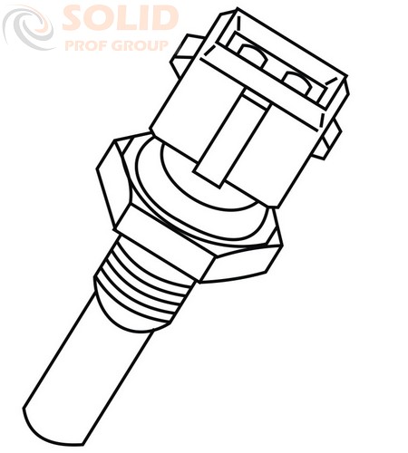Датчик температуры ОЖ 2х конт длинный