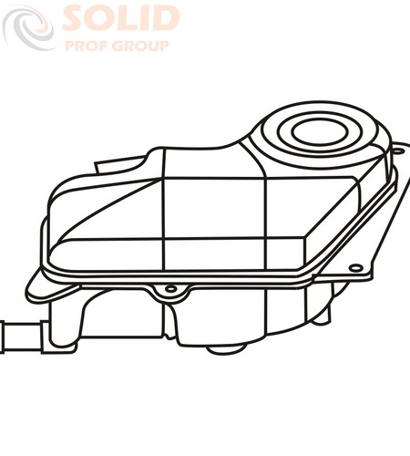 Бачок расширительный