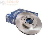 Тормозной диск передний WXQP 340001