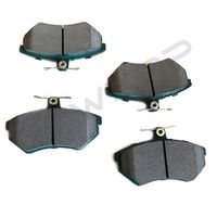 Тормозные колодки передние WXQP 340135