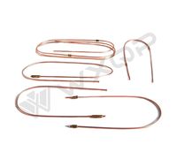 Тормозная трубка WXQP 340259