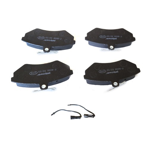 Тормозные колодки передние Pelpower 341345