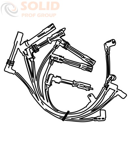 Провода свечные (бронепровода)