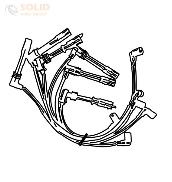 Провода свечные (бронепровода)