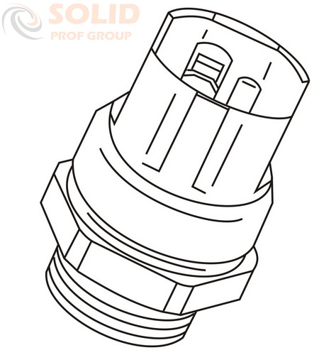 Датчик вентилятора 3-х контактный 95°C-102°C