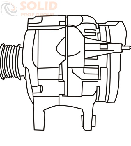 Генератор 90A14V