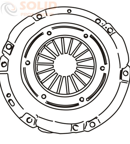 Корзина сцепления D190мм