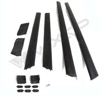 Молдинги нижние комплект (8штук) WXQP 372545