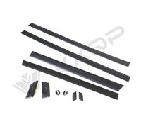 Молдинги средние комплект (8штук) WXQP 372855