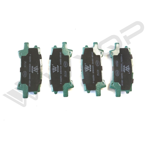 Тормозные колодки задние  WXQP 42247