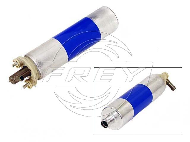 Бензонасос электрический тонкий, кривой выход FREY 715600301