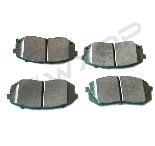 Тормозные колодки передние WXQP 730081